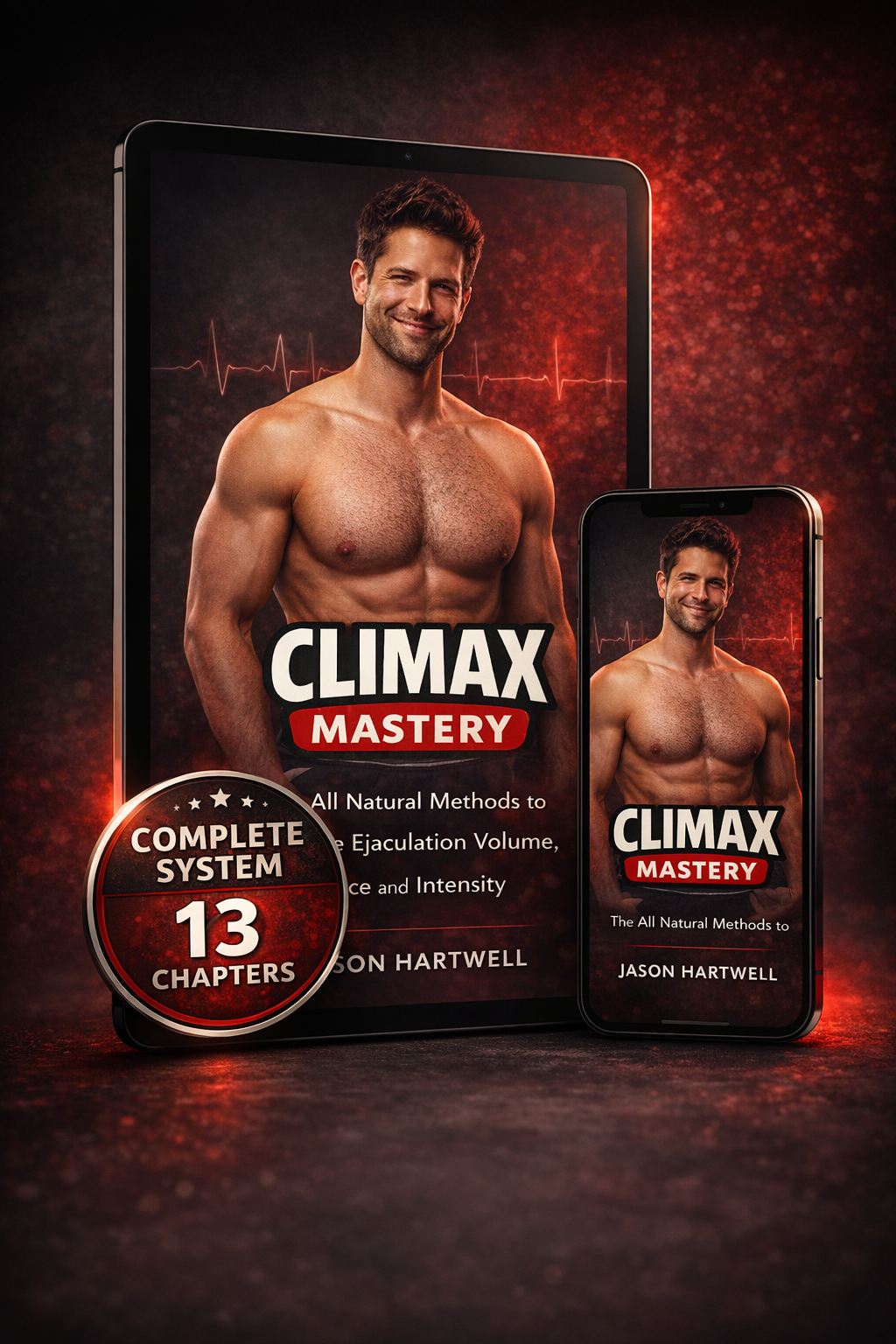 Climax Mastery natural male performance guide available on any device