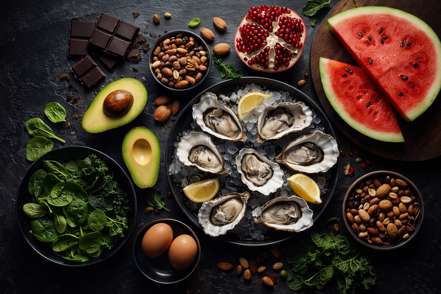 Foods that naturally increase male climax intensity volume and performance